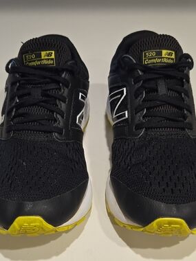 New Balance Men's 520 ComfortRide Running Shoes - Black/Yellow